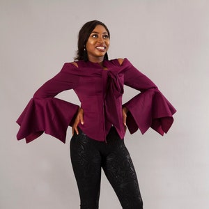 Handkerchief sleeves 2025
