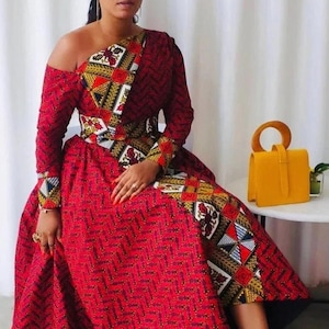 Ndebele inspired dresses outlet