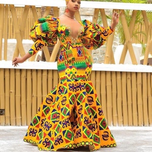 Royal african queen dresses online