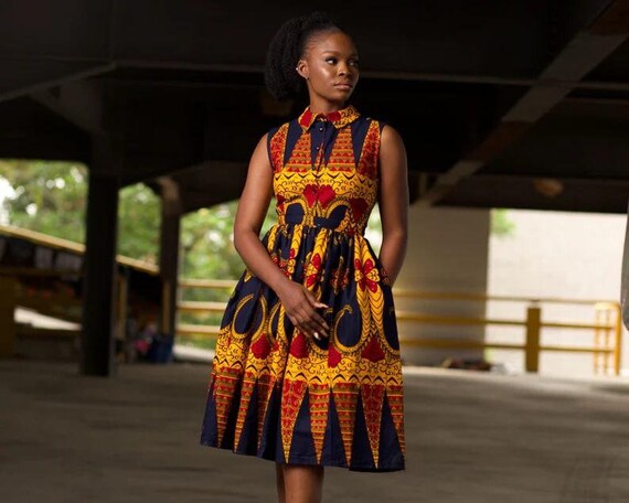 Creative Ankara Combinations Gown Style - DeZango Fashion Zone | African  fashion, African print dresses, Trendy ankara styles