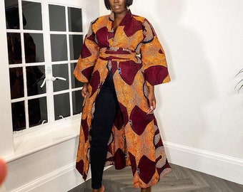 Plus Size Kimono Jacket - Etsy UK