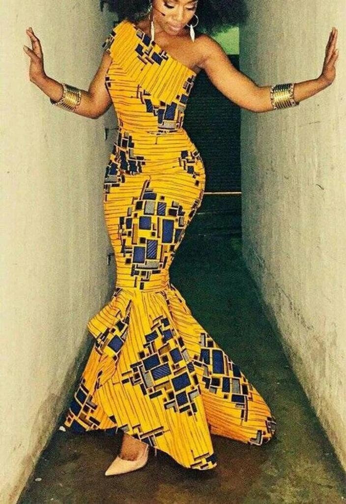 Ankara and Lace Mixed Corset Jumpsuit, African Print Jumpsuit