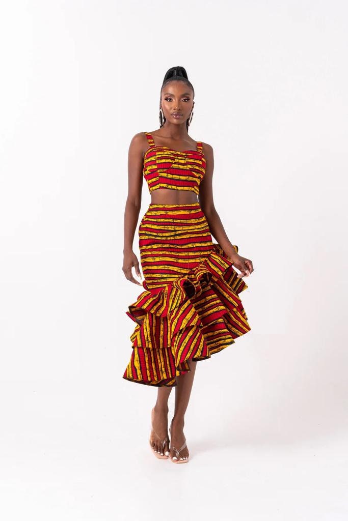 Two piece traditional outfits shop