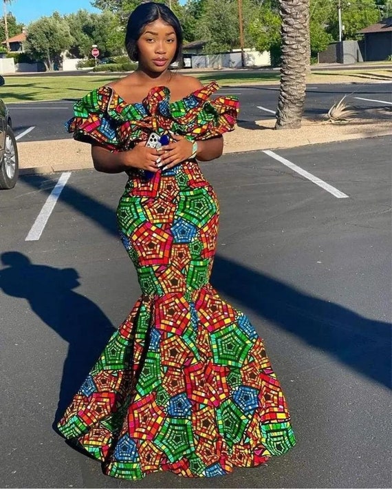 Ethnic African Dashiki Set For Women Skirts And Top, Ankara Wedding Gown  Outfits, Plus Size Lady Yellow Party Wear Dress 230616 From Men01, $36.54 |  DHgate.Com