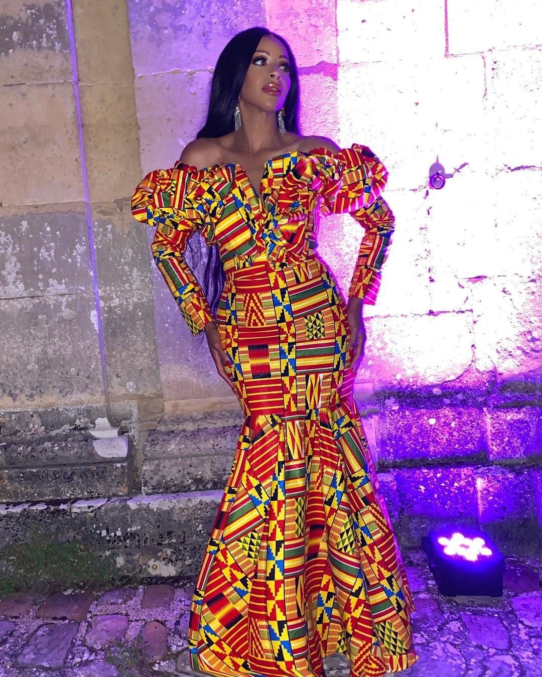 Congolese ankara cheap styles