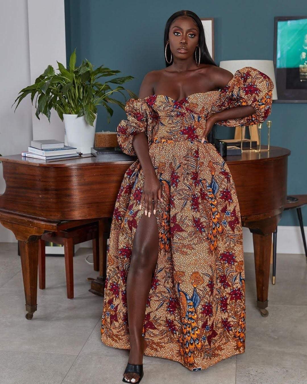 Long off the sales shoulder dress formal