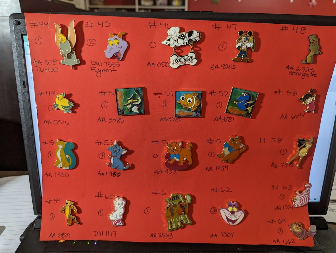 DISNEY PINS Etsy