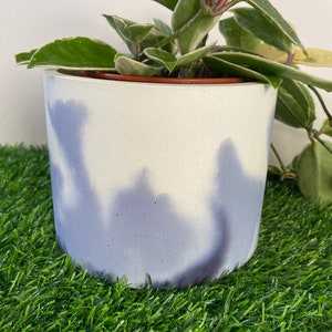Large planter, house plant pot, concrete planter, planters and pots, plant lover, handmade planter, unique planter