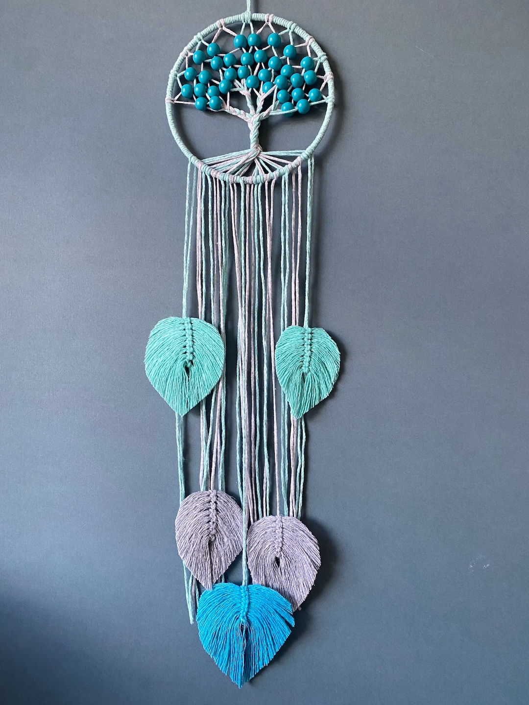 Tree of Life Macrame Dream Catcher Wall Hanging Art, Tree of Life Wall ...