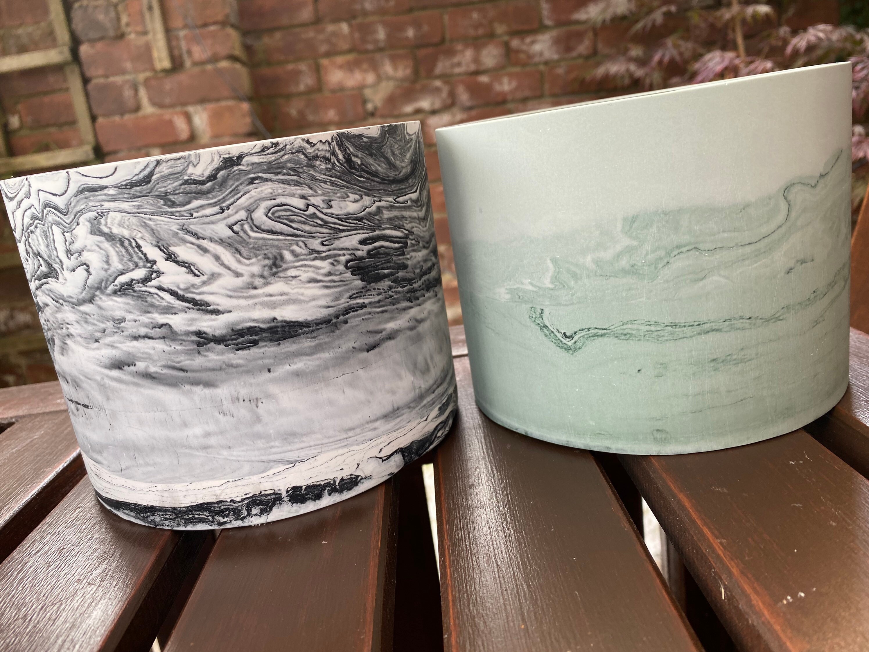 Large Jesmonite Plant Pot Natural Stone Planter Etsy