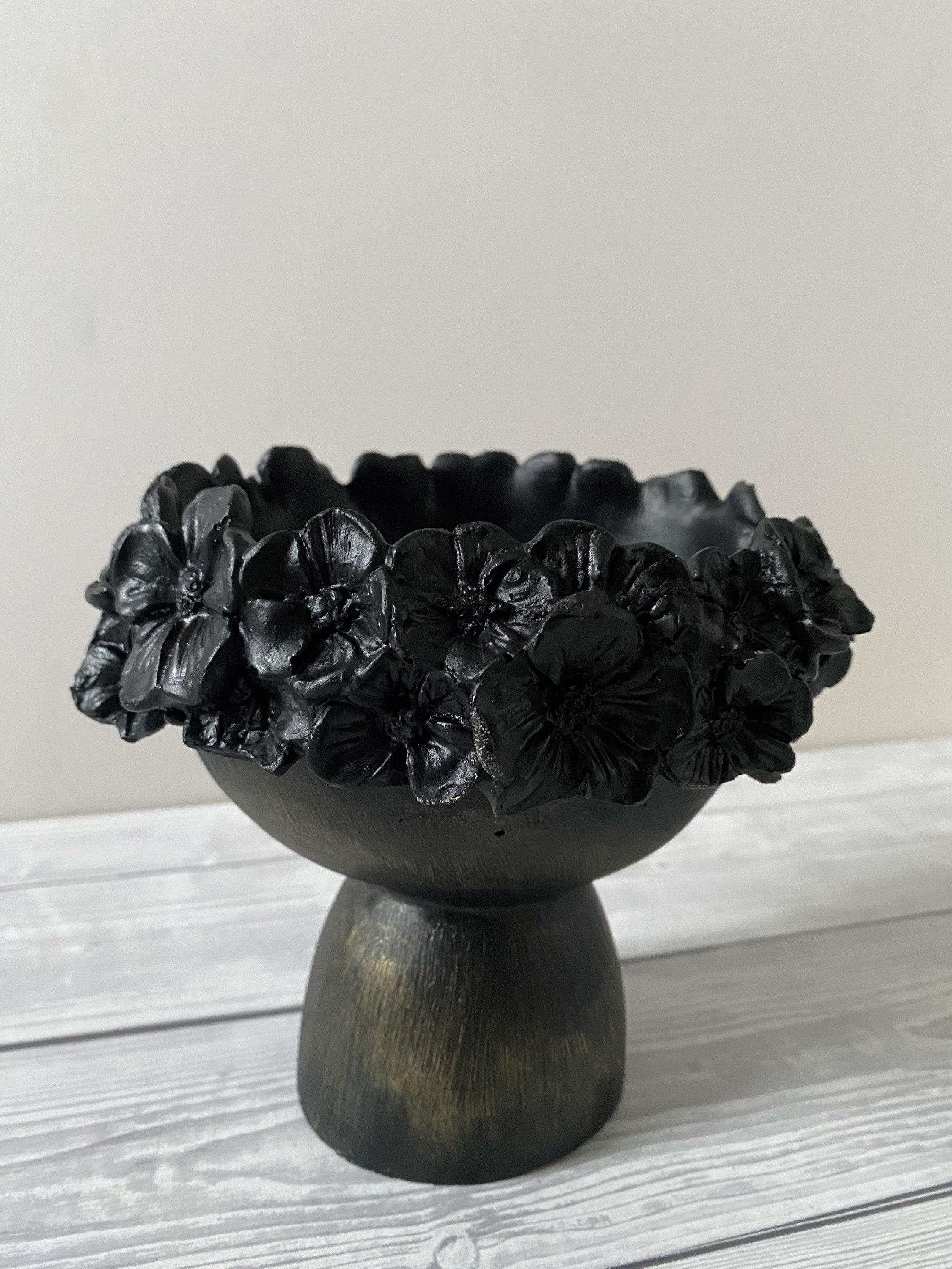 Head Planter Flower Face Concrete Planter Vase, Adorable Baby Face