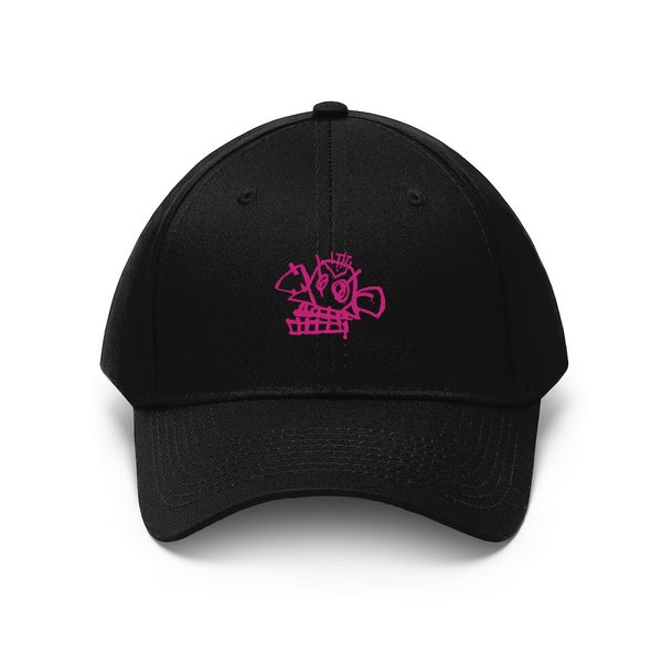 Arcane Jinx hat, Jinx Logo, League of LegendsWomen hats, Netflix League of Legends Arcane Merch