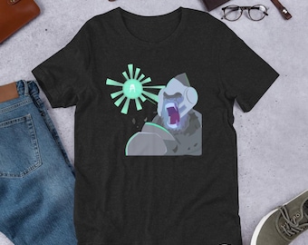 Winston Overwatch Bomb Shirt ist der Hammer! - Winston Overwatch Grafik T-Shirt