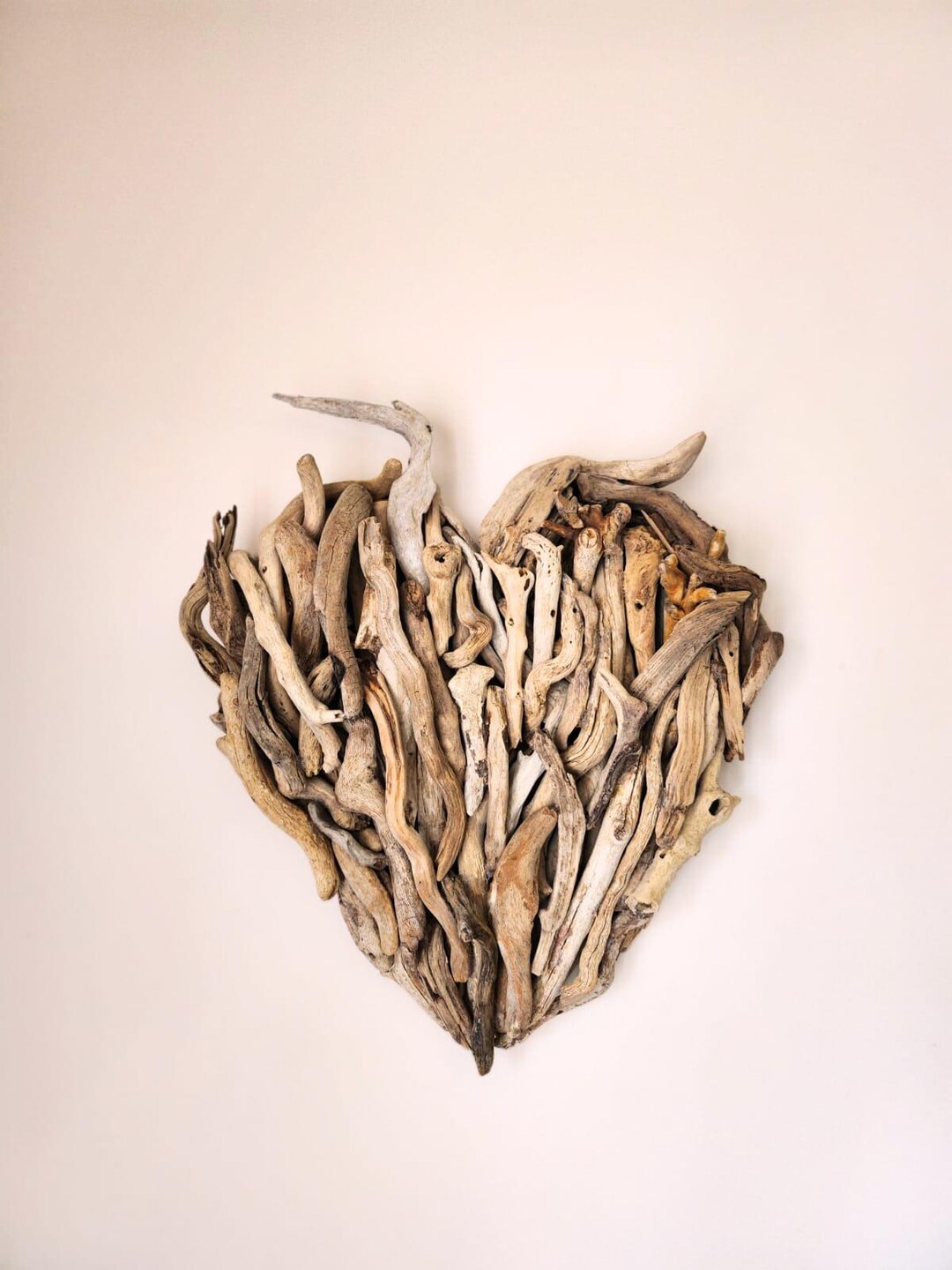 Driftwood Heart Wall Art: Valentine's Day Rustic Romantic Decor (16 ...