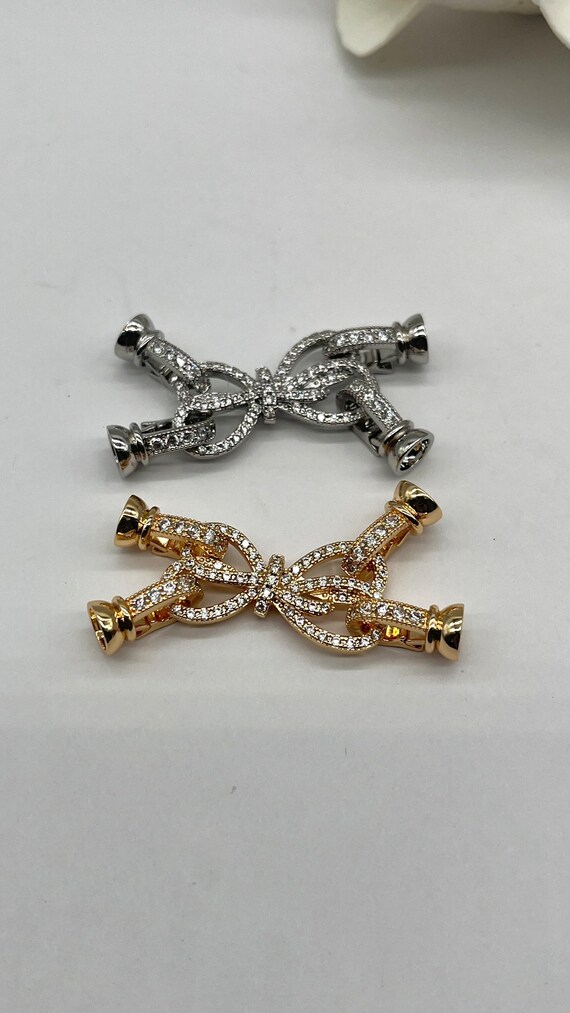 Ribbon hot sale bracelet clasp
