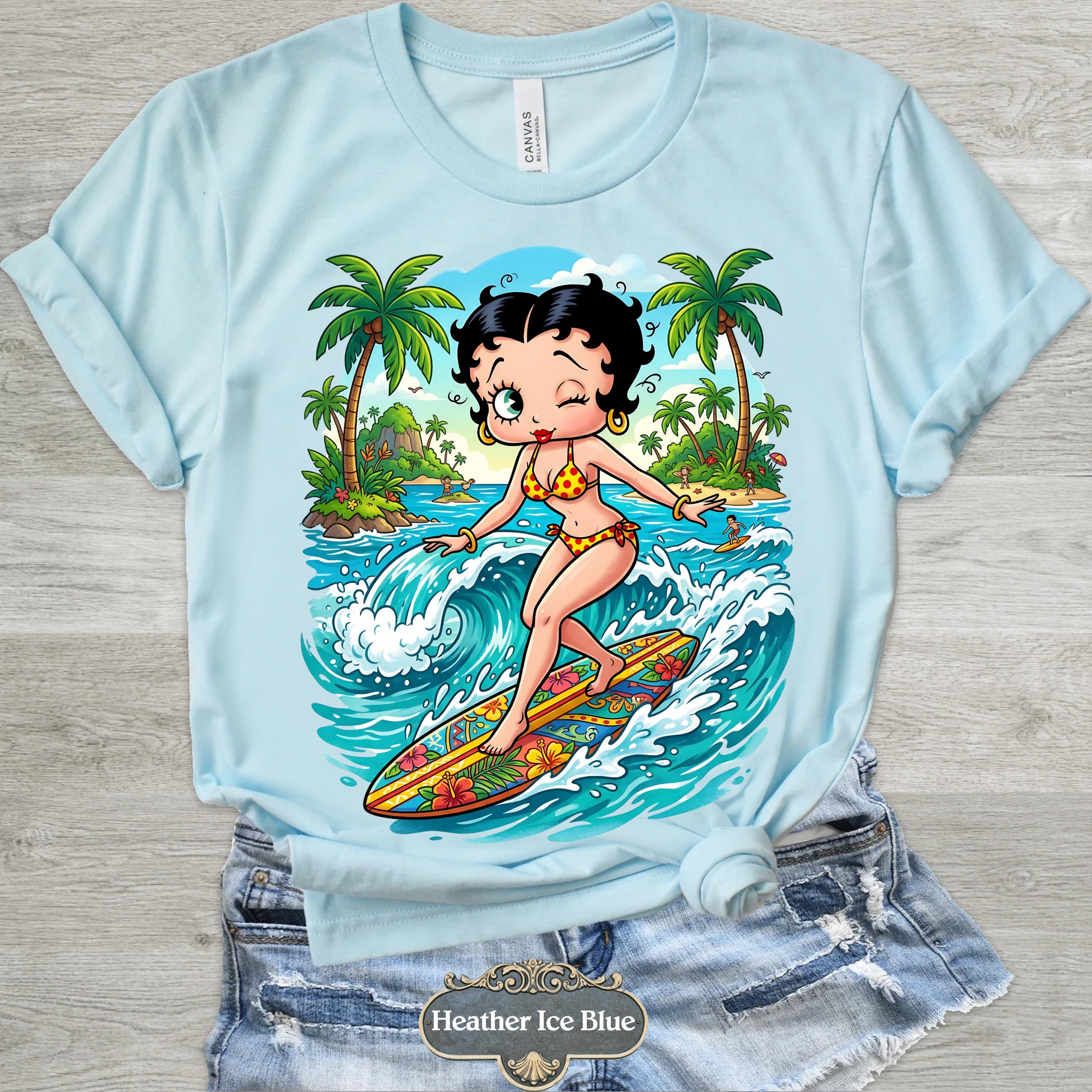 Hawaii betty boop - Etsy 日本