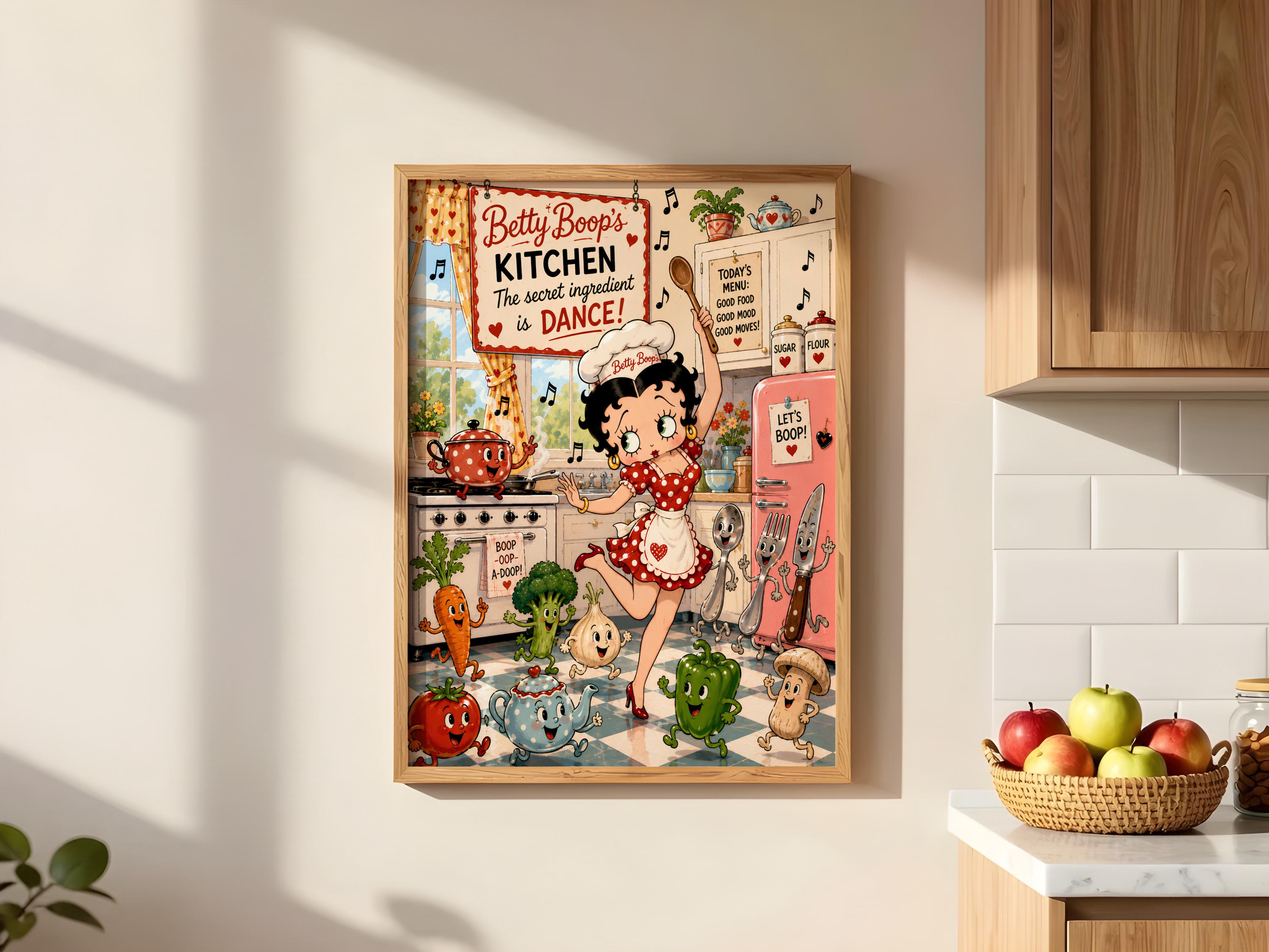 Betty Boop Kitchen - Etsy