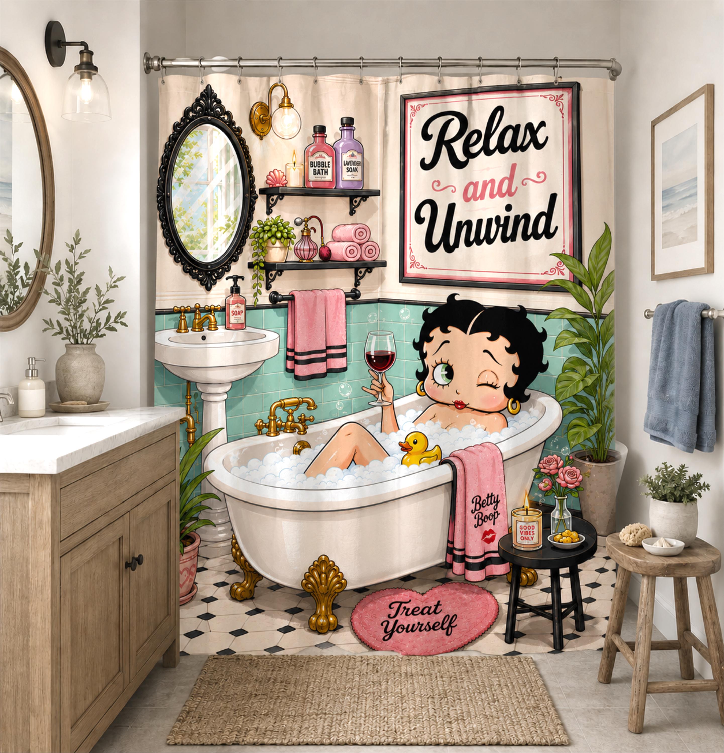 ベティ・ブープ BETTY BOOP スノードーム バスタブ il_fullxfull.8143400660_lrdp.jpg