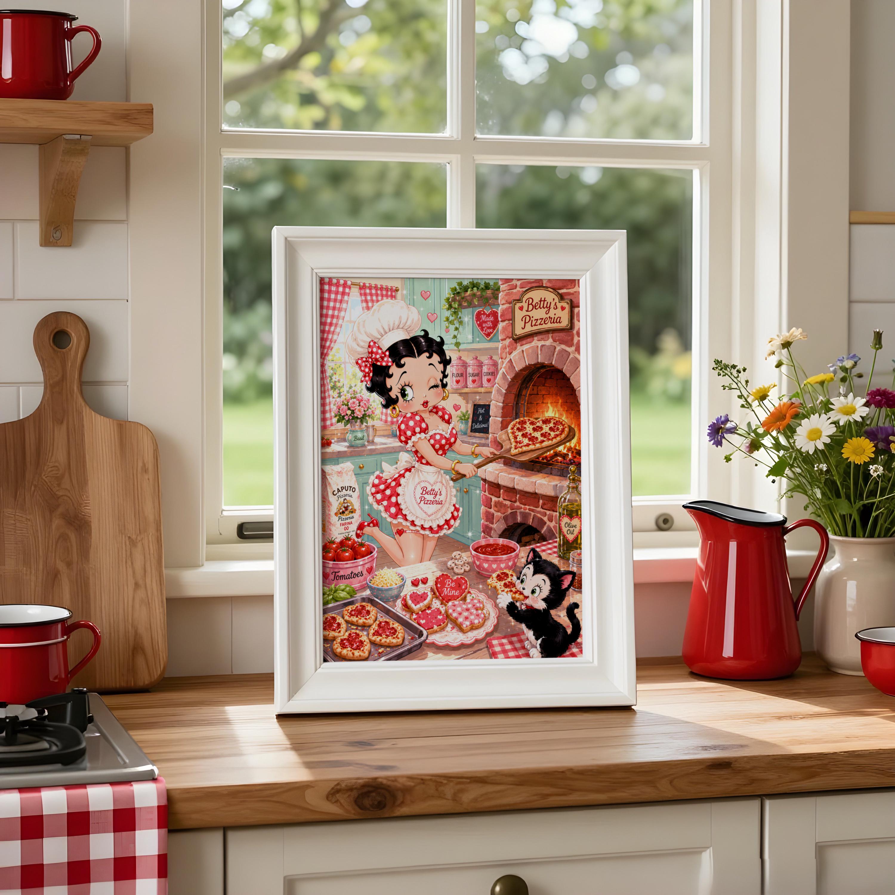 Betty Boop Kitchen - Etsy