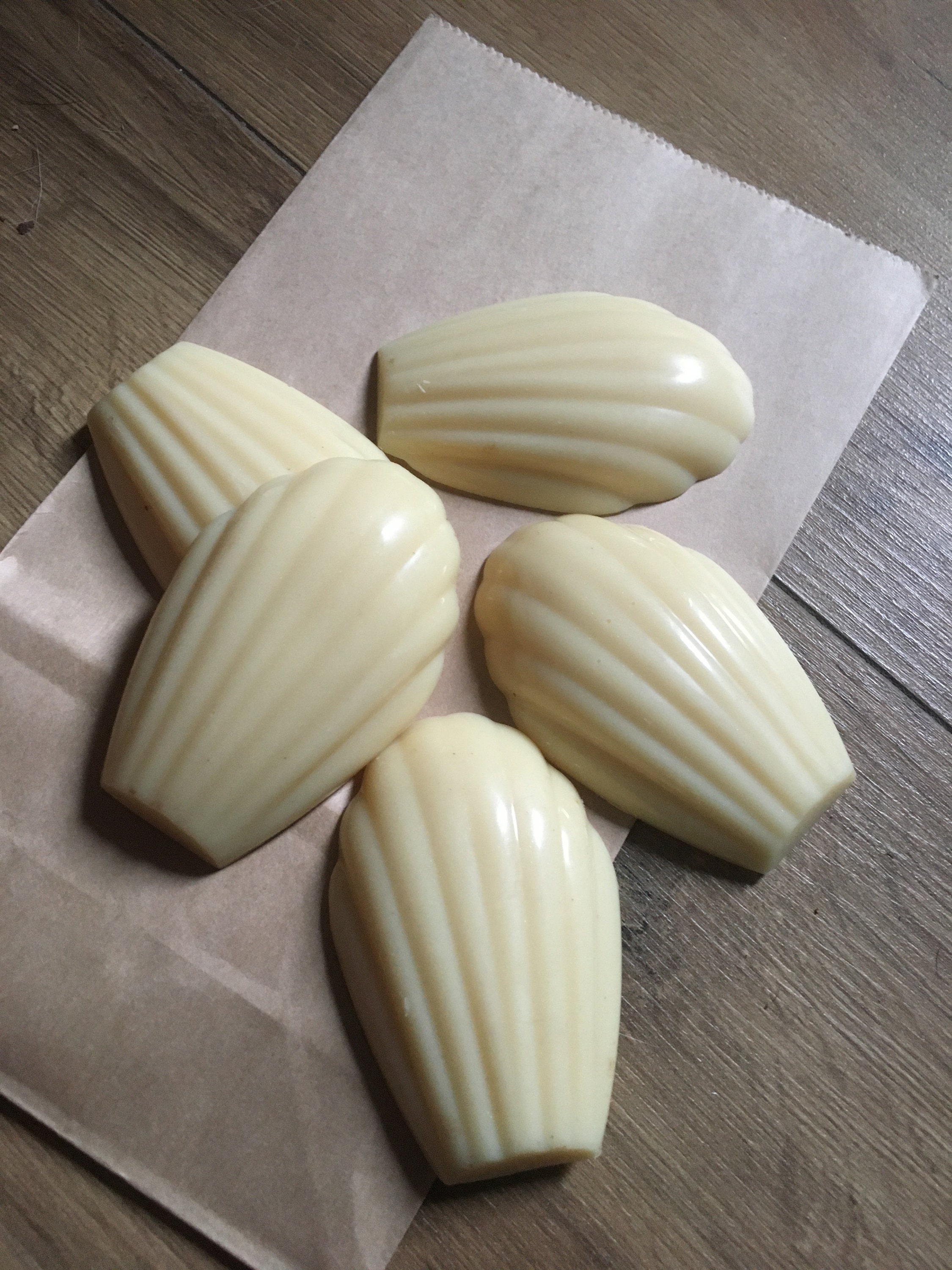 Fondants Parfumés Madeleines