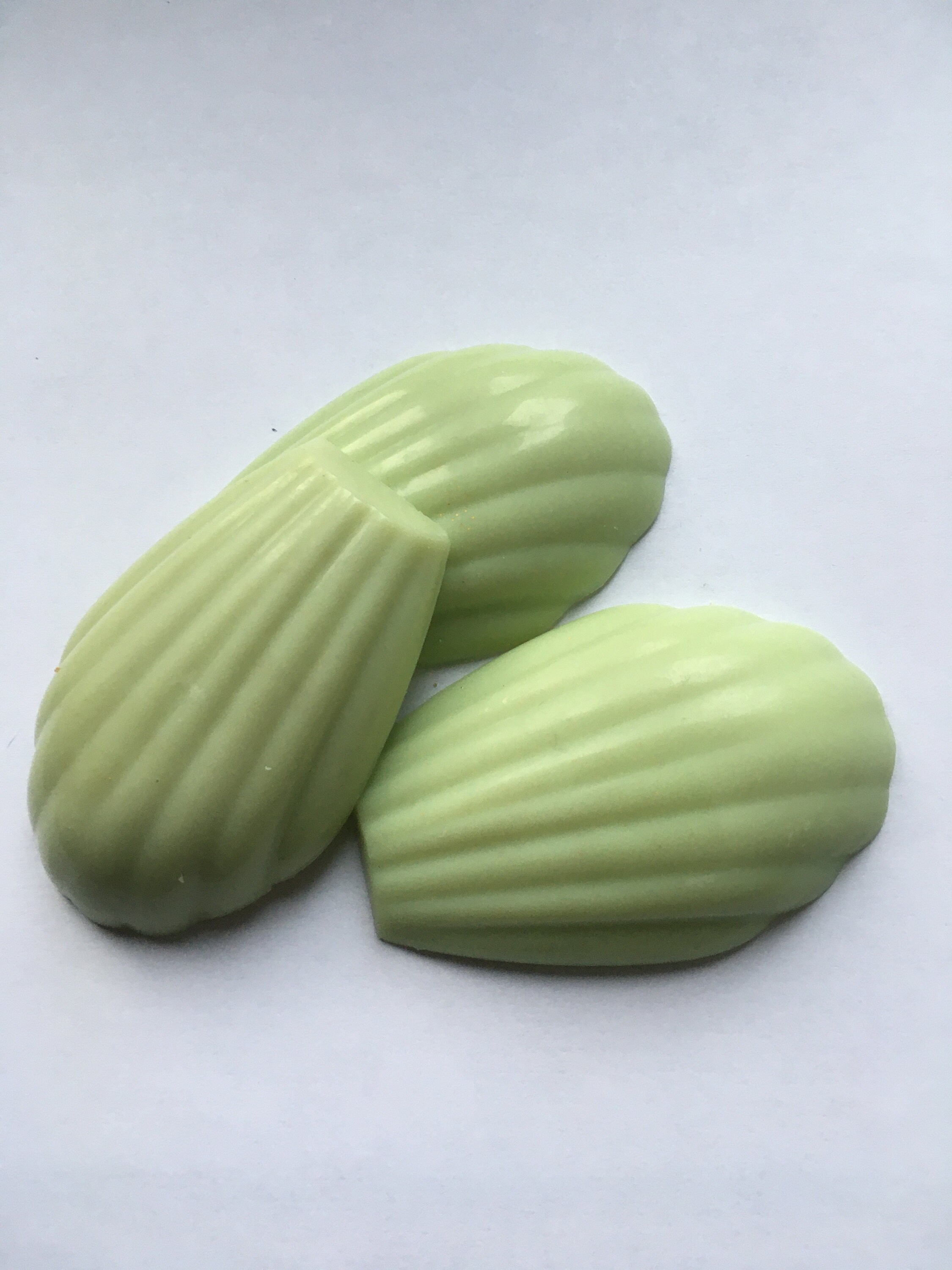 Lot de 2 Fondants Madeleine Crumble Pomme