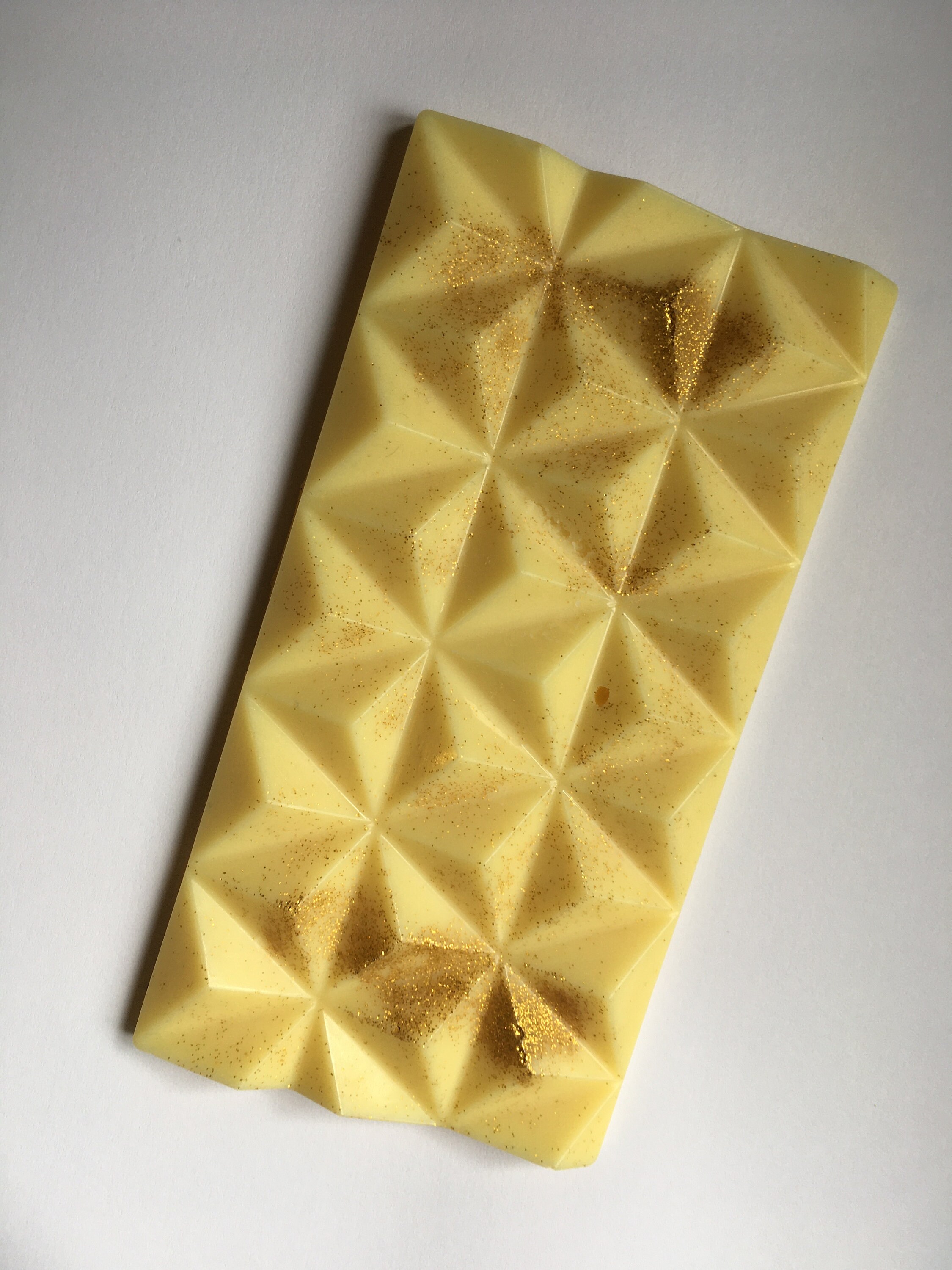 Tablette Fondant à La Vanille