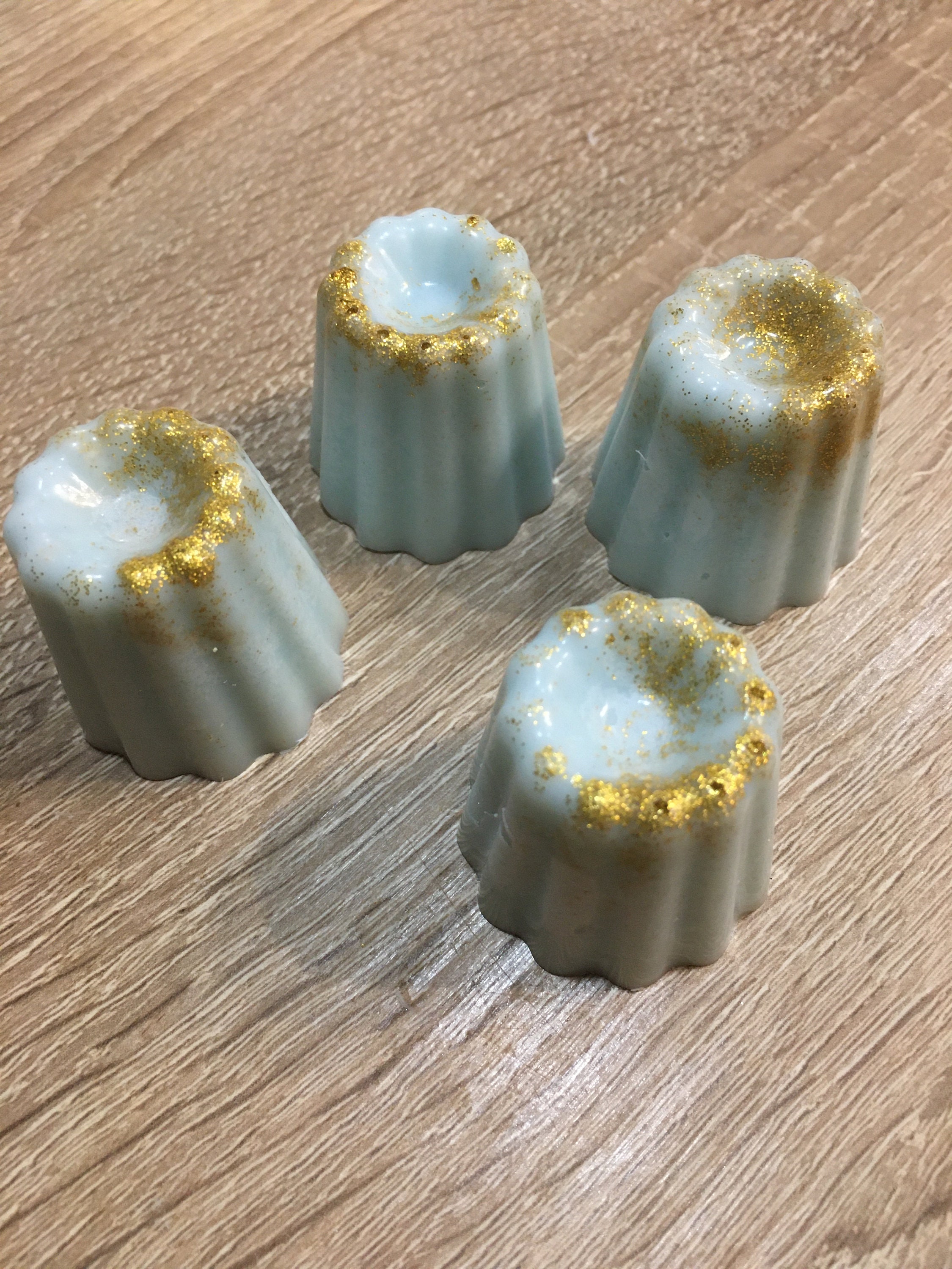 Fondants Cannelés Menthe