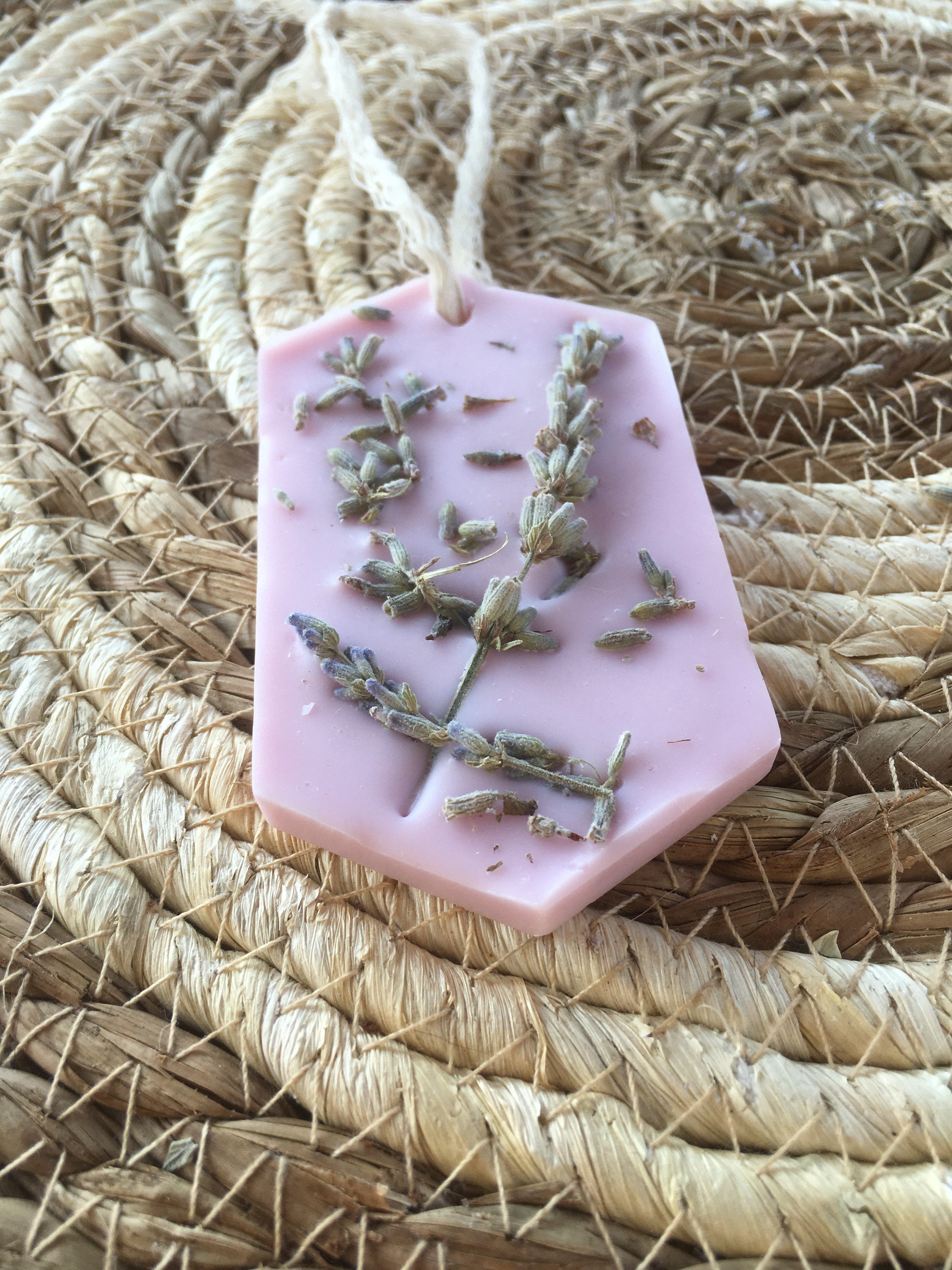 Suspension Parfumé à La Lavande