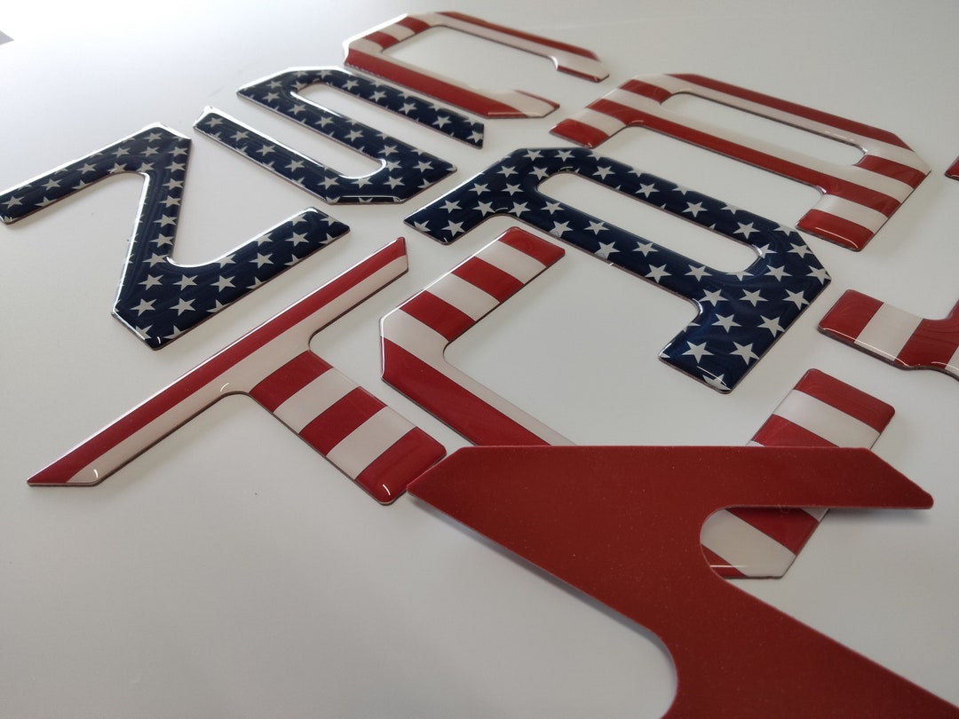 For 2022 2024 Hyundai Santa Cruz US Flags / Camo/ More Color Options 3D ...