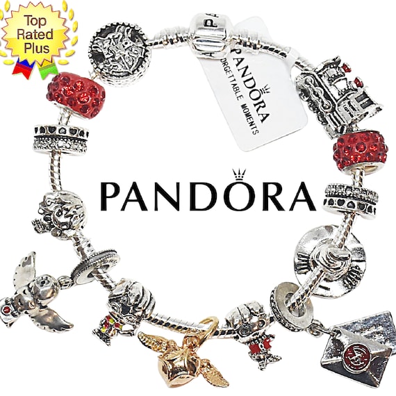 Pandora Charm Bracelet Harry Charms - Etsy