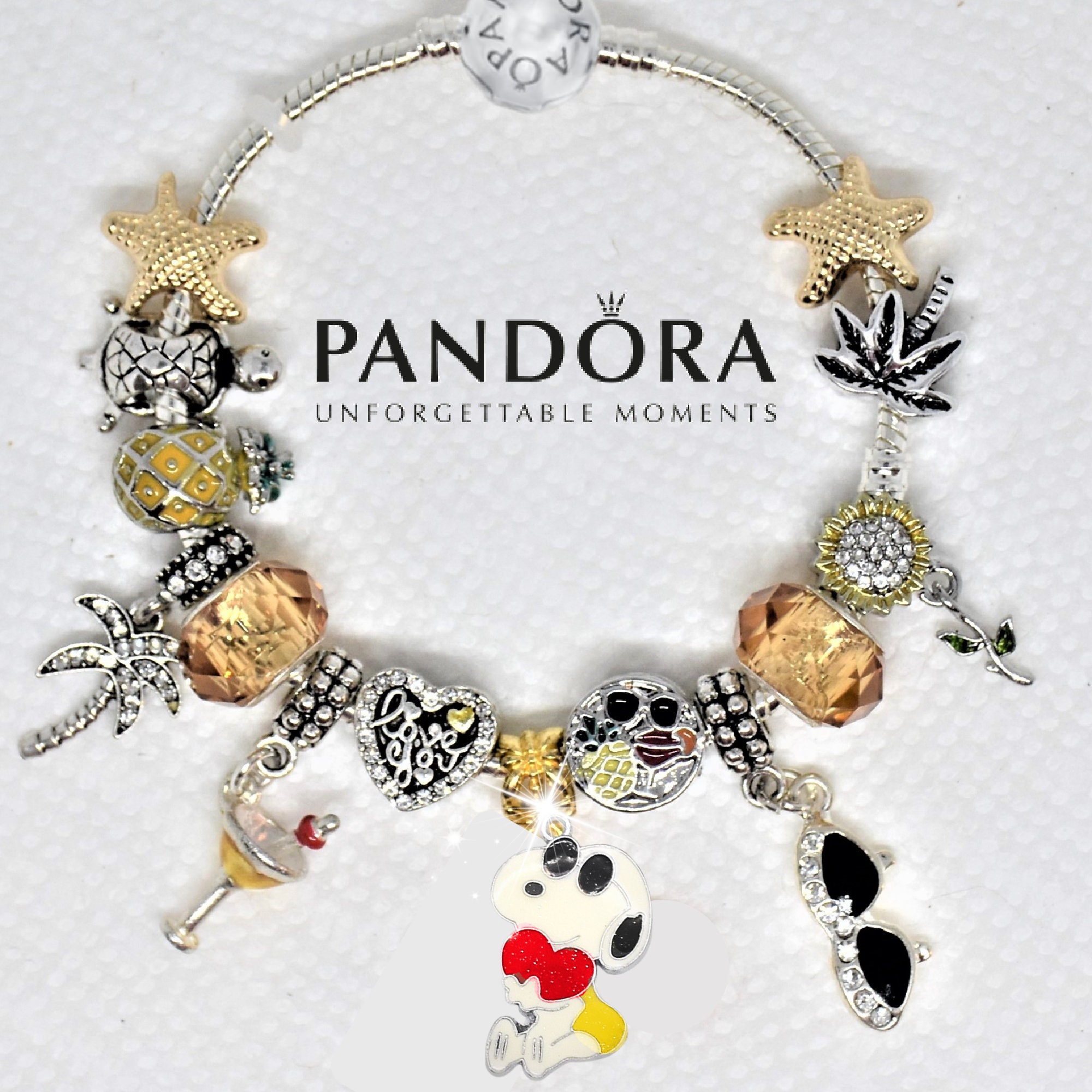 Pandora Charm Bracelet Zales - i1gnz4l