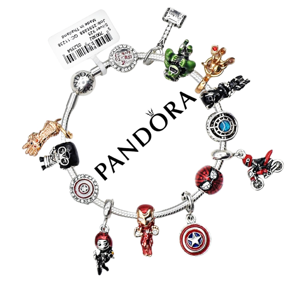 Pandora bracelet to add charms Clearance
