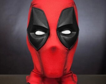 Deadpool Mask 3d - Etsy