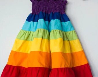 rainbow party clothes