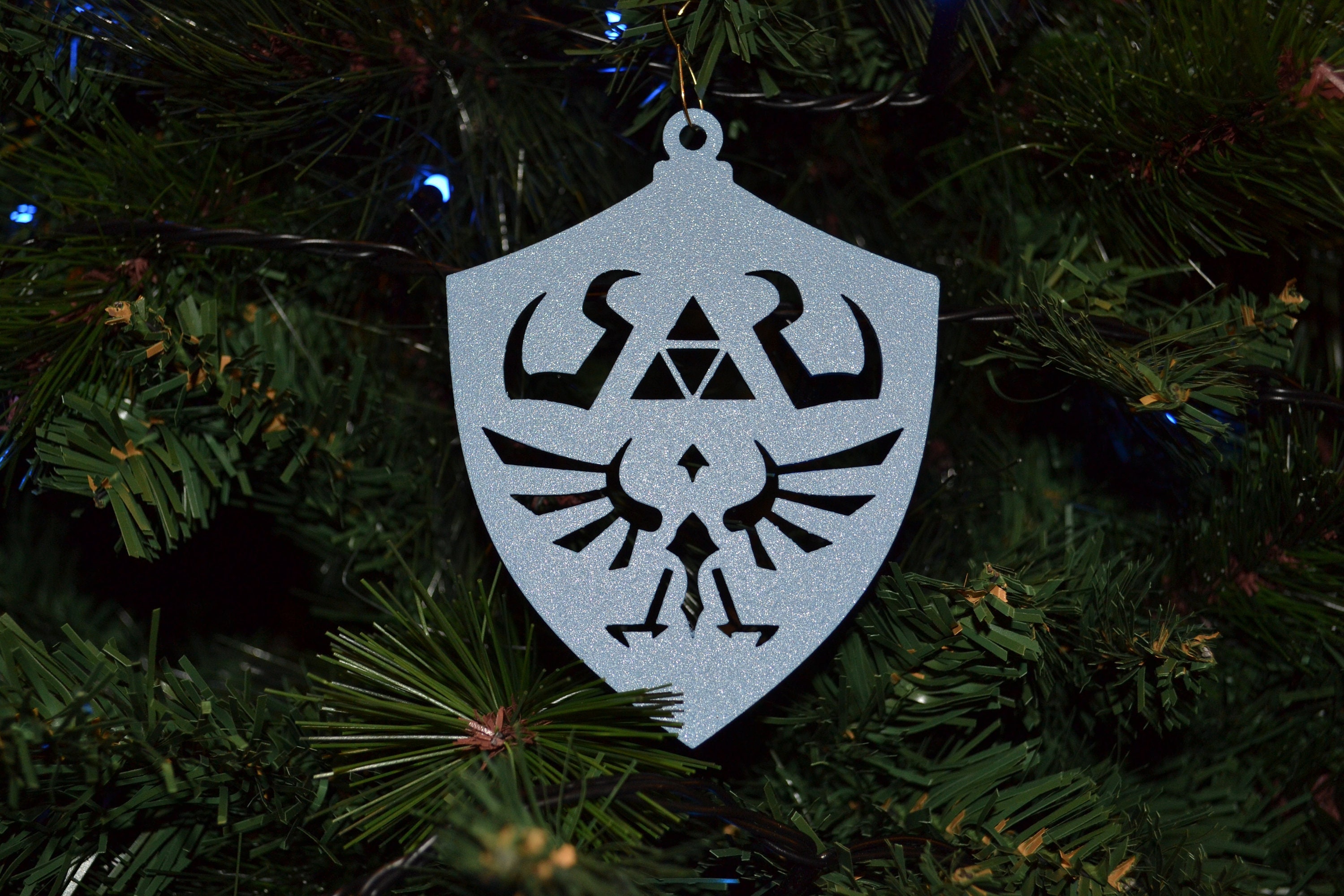 Boule de Noël Bouclier Link Zelda