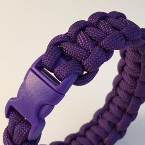 Paracord Bracelet (Purple)
