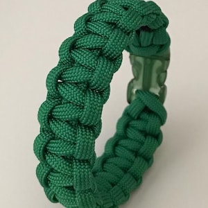 Emerald Green Paracord Bracelet