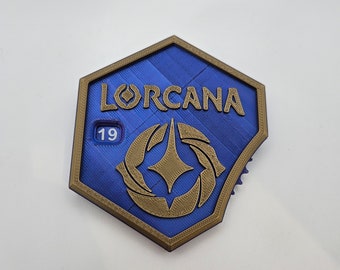 Lore Counter Legendenzähler für Lorcana / Viele Farben