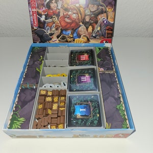 Imperial Miners Insert Inlay Organizer Assembly Aid (Unofficial) Sleeve Compatible