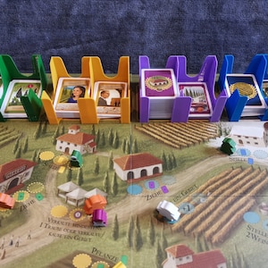 Viticulture Nachziehstapel Halter Set Mit/Ohne Tuscany Erweiterung