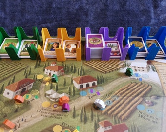 Viticulture Nachziehstapel Halter Set Mit/Ohne Tuscany Erweiterung