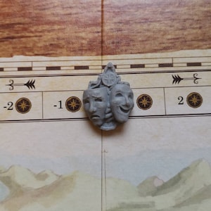 Robinson Crusoe board game Moral Token