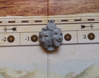 Robinson Crusoe Board Game Moral Token