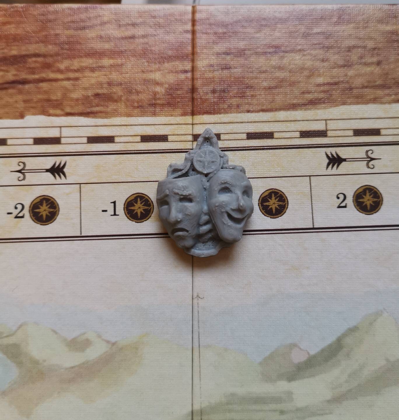 Robinson Crusoe Board Game Etsy