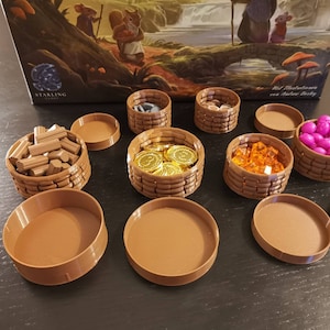 Lid for Everdell baskets.