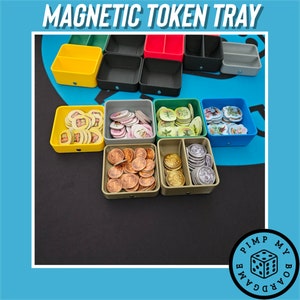 Magnet Tray Ressourcen Tray Boardgame Tray Schale Behälter