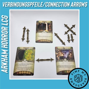 Verbindungspfeile für Arkham Horror LCG