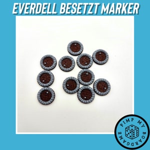 Everdell Occupied Marker Occupied Tokens (Unofficial)