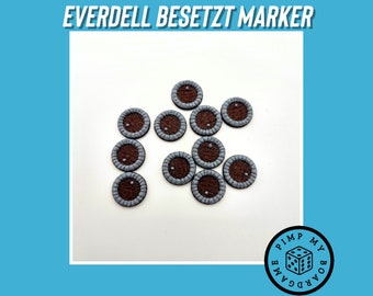 Everdell Occupied Marker Occupied Tokens (Unofficial)