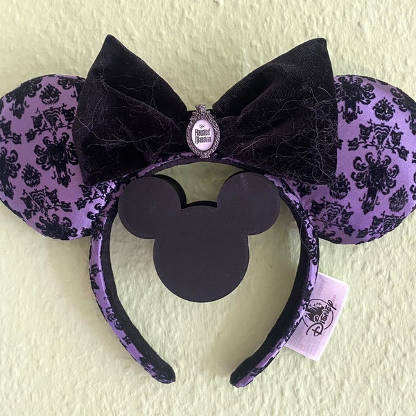 Halter für Disney Ohren Ohrenhalter Mickey Mouse Minnie Mouse Schrauben Nagel Kleben